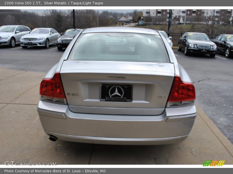 Silver Metallic / Taupe/Light Taupe 2006 Volvo S60 2.5T