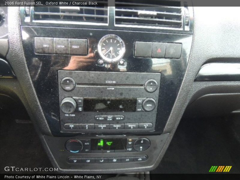 Controls of 2006 Fusion SEL