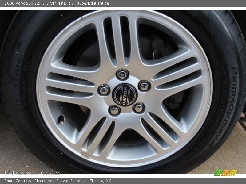 Silver Metallic / Taupe/Light Taupe 2006 Volvo S60 2.5T