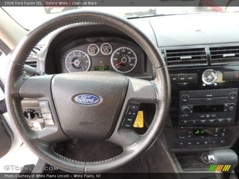  2006 Fusion SEL Steering Wheel