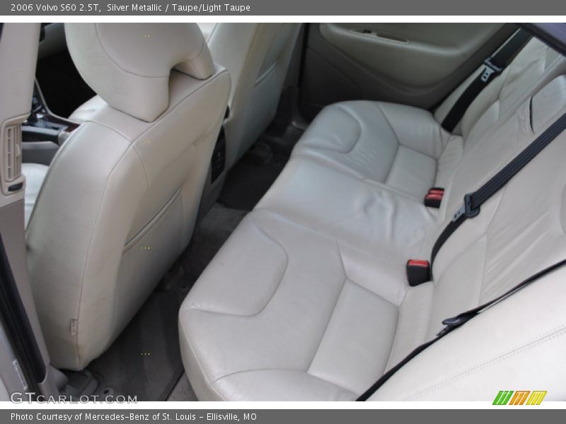 Silver Metallic / Taupe/Light Taupe 2006 Volvo S60 2.5T