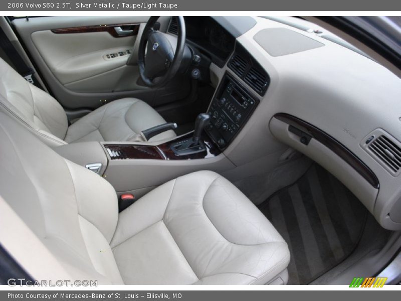 Silver Metallic / Taupe/Light Taupe 2006 Volvo S60 2.5T