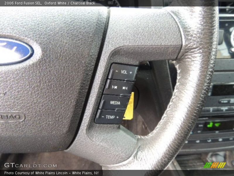 Controls of 2006 Fusion SEL