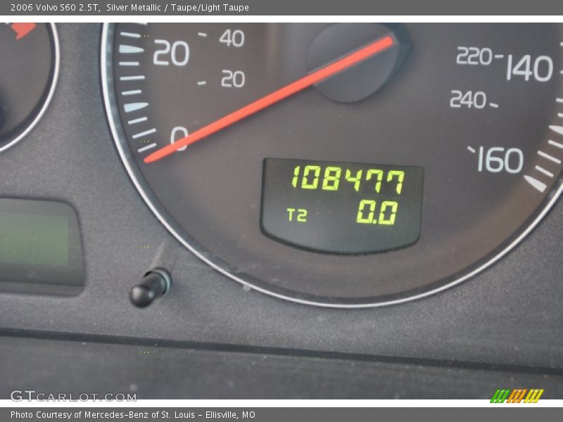 Silver Metallic / Taupe/Light Taupe 2006 Volvo S60 2.5T