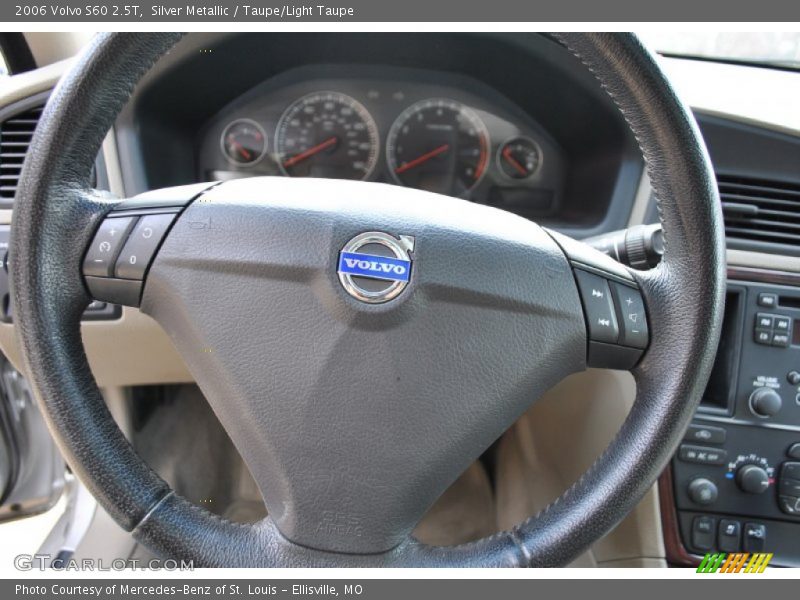 Silver Metallic / Taupe/Light Taupe 2006 Volvo S60 2.5T