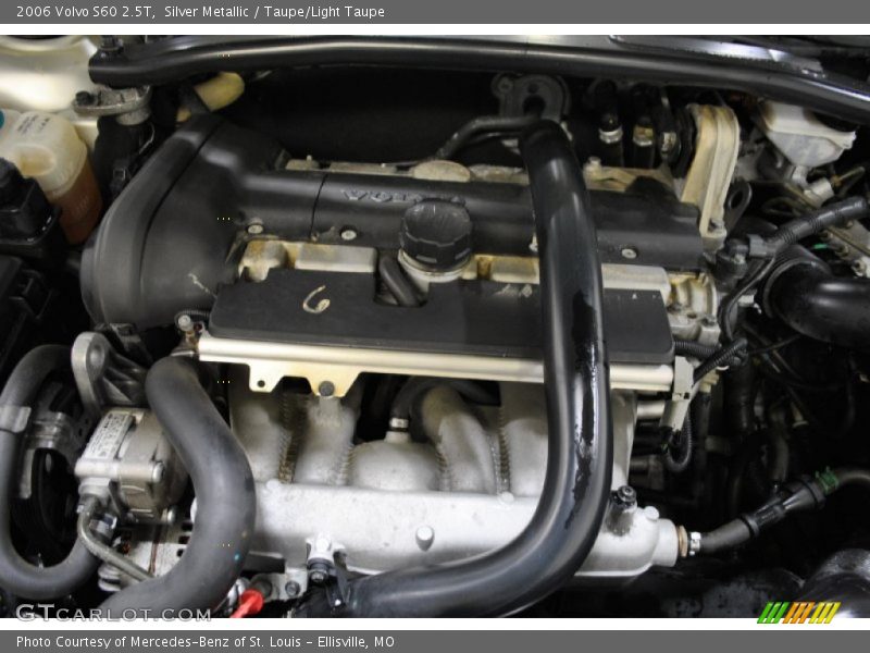 Silver Metallic / Taupe/Light Taupe 2006 Volvo S60 2.5T