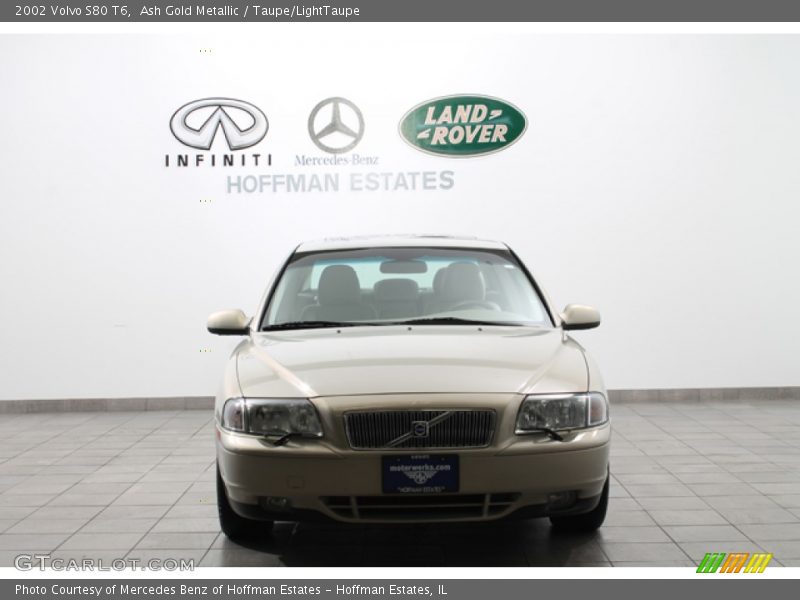 Ash Gold Metallic / Taupe/LightTaupe 2002 Volvo S80 T6