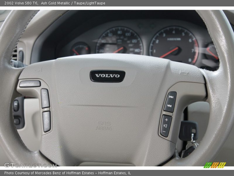  2002 S80 T6 Steering Wheel