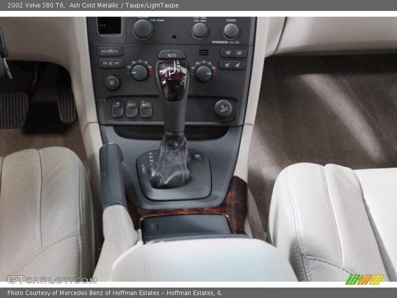  2002 S80 T6 4 Speed Automatic Shifter
