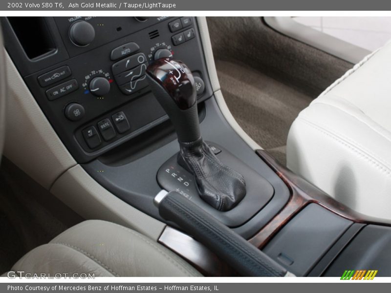  2002 S80 T6 4 Speed Automatic Shifter