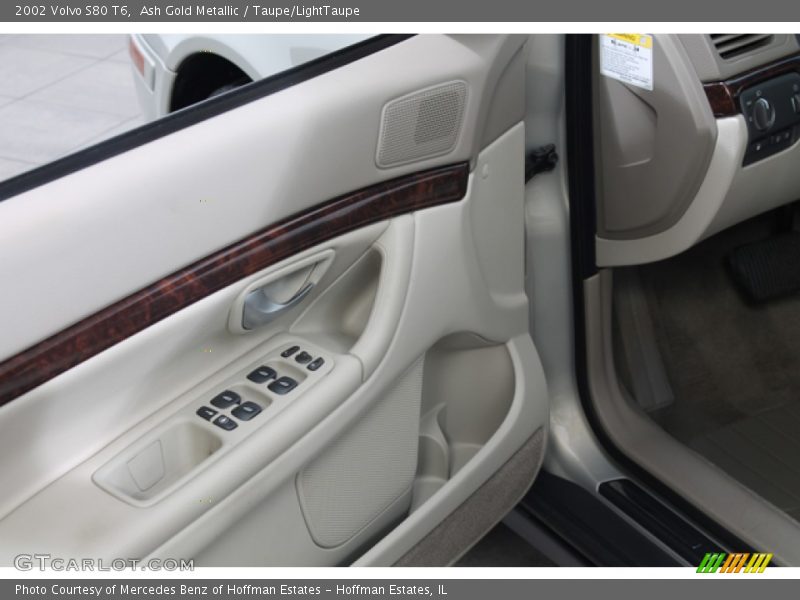 Controls of 2002 S80 T6