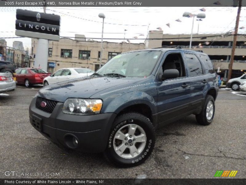 Norsea Blue Metallic / Medium/Dark Flint Grey 2005 Ford Escape XLT 4WD