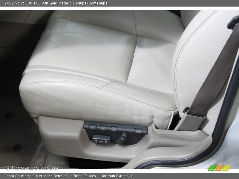 Controls of 2002 S80 T6