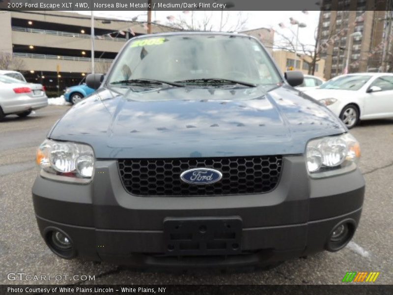 Norsea Blue Metallic / Medium/Dark Flint Grey 2005 Ford Escape XLT 4WD