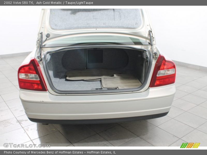 Ash Gold Metallic / Taupe/LightTaupe 2002 Volvo S80 T6