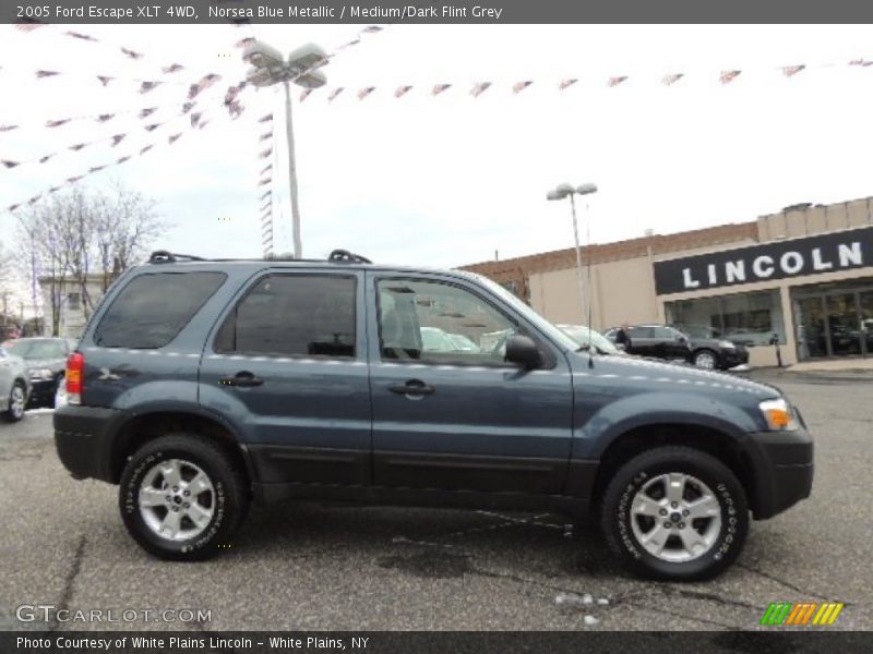 Norsea Blue Metallic / Medium/Dark Flint Grey 2005 Ford Escape XLT 4WD