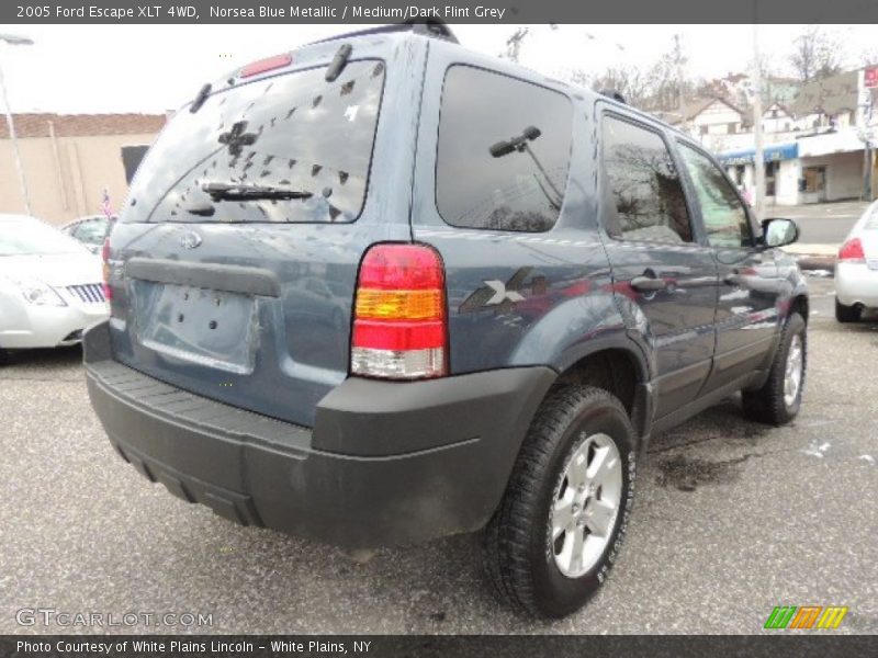 Norsea Blue Metallic / Medium/Dark Flint Grey 2005 Ford Escape XLT 4WD
