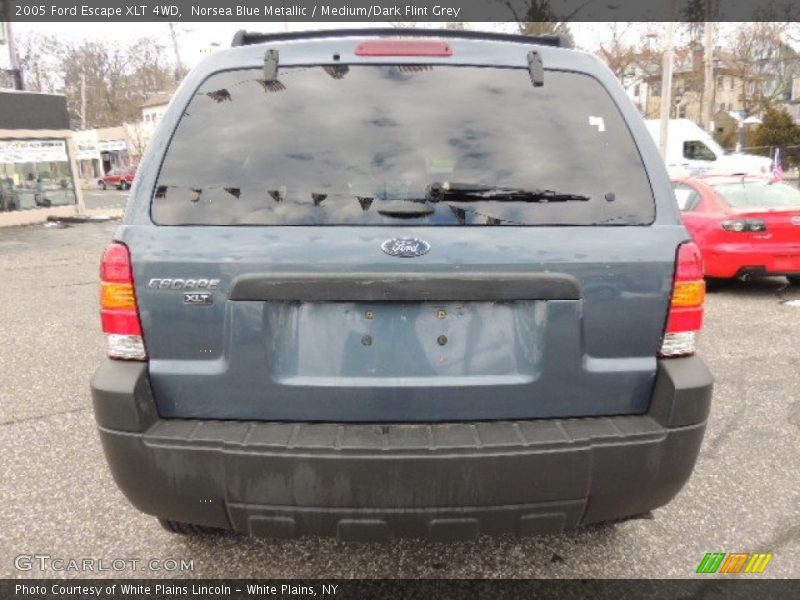Norsea Blue Metallic / Medium/Dark Flint Grey 2005 Ford Escape XLT 4WD