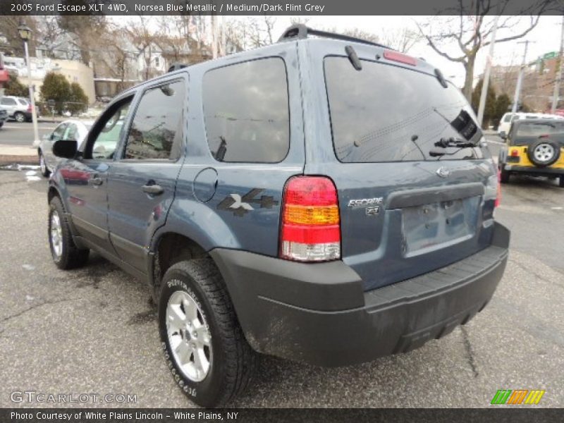 Norsea Blue Metallic / Medium/Dark Flint Grey 2005 Ford Escape XLT 4WD