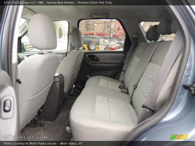Norsea Blue Metallic / Medium/Dark Flint Grey 2005 Ford Escape XLT 4WD