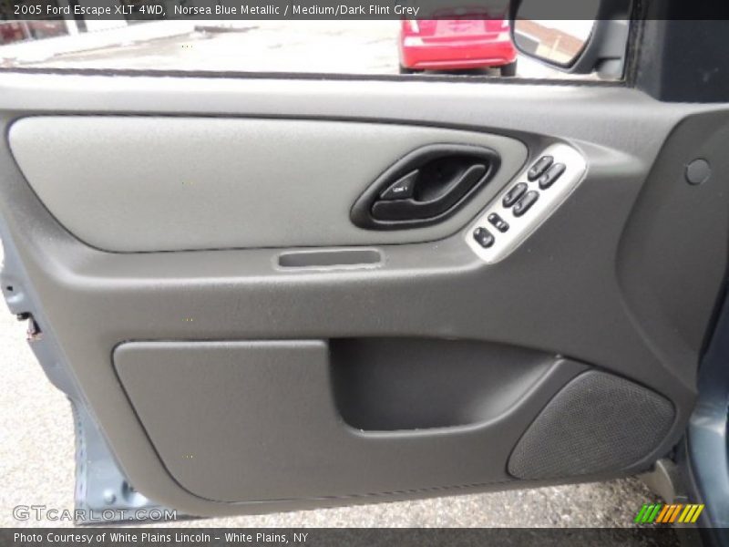 Norsea Blue Metallic / Medium/Dark Flint Grey 2005 Ford Escape XLT 4WD