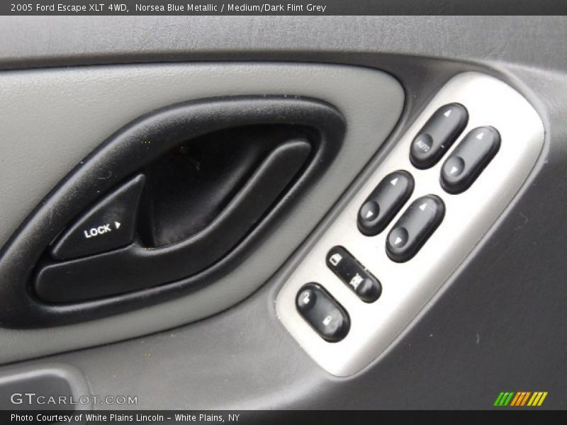 Norsea Blue Metallic / Medium/Dark Flint Grey 2005 Ford Escape XLT 4WD