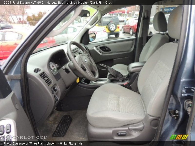 Norsea Blue Metallic / Medium/Dark Flint Grey 2005 Ford Escape XLT 4WD