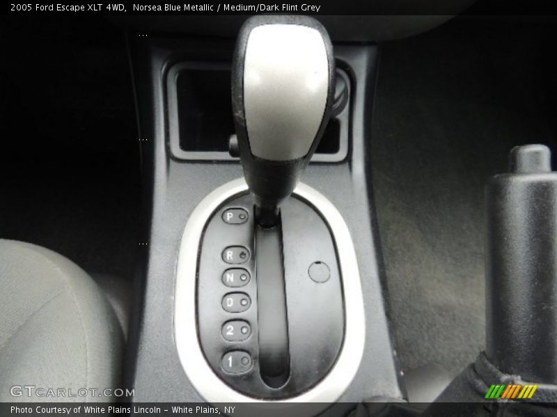 Norsea Blue Metallic / Medium/Dark Flint Grey 2005 Ford Escape XLT 4WD