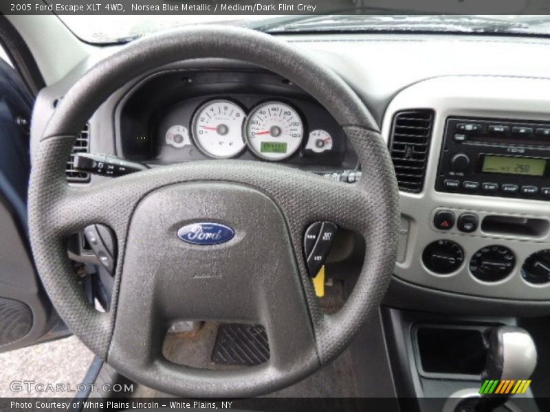 Norsea Blue Metallic / Medium/Dark Flint Grey 2005 Ford Escape XLT 4WD