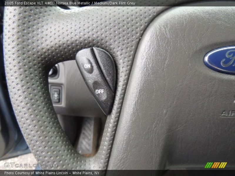 Norsea Blue Metallic / Medium/Dark Flint Grey 2005 Ford Escape XLT 4WD