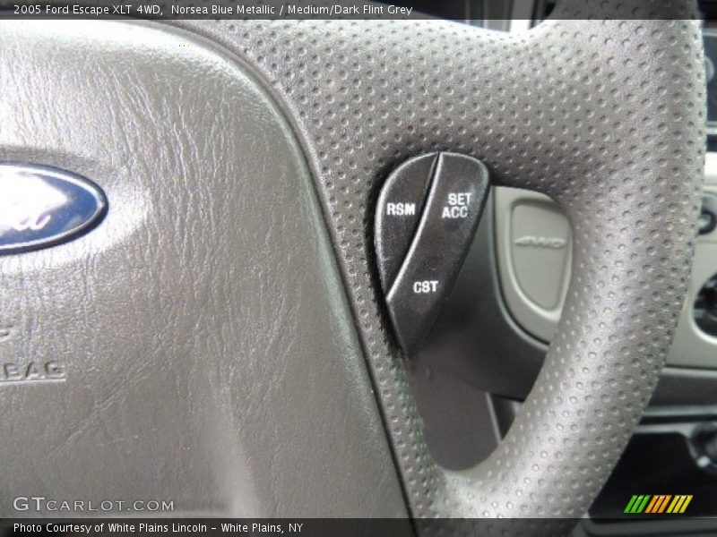 Norsea Blue Metallic / Medium/Dark Flint Grey 2005 Ford Escape XLT 4WD