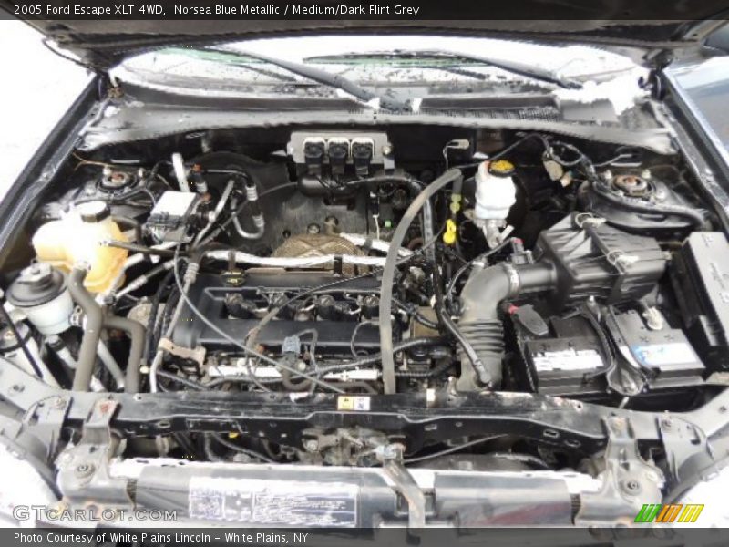 Norsea Blue Metallic / Medium/Dark Flint Grey 2005 Ford Escape XLT 4WD