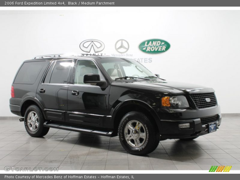 Black / Medium Parchment 2006 Ford Expedition Limited 4x4
