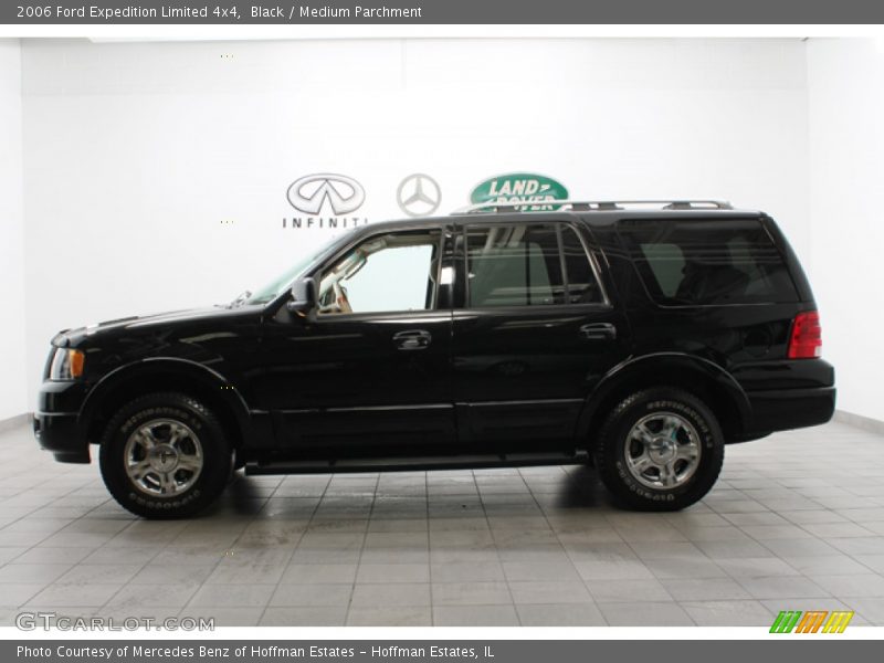 Black / Medium Parchment 2006 Ford Expedition Limited 4x4