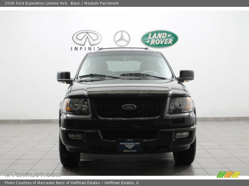 Black / Medium Parchment 2006 Ford Expedition Limited 4x4