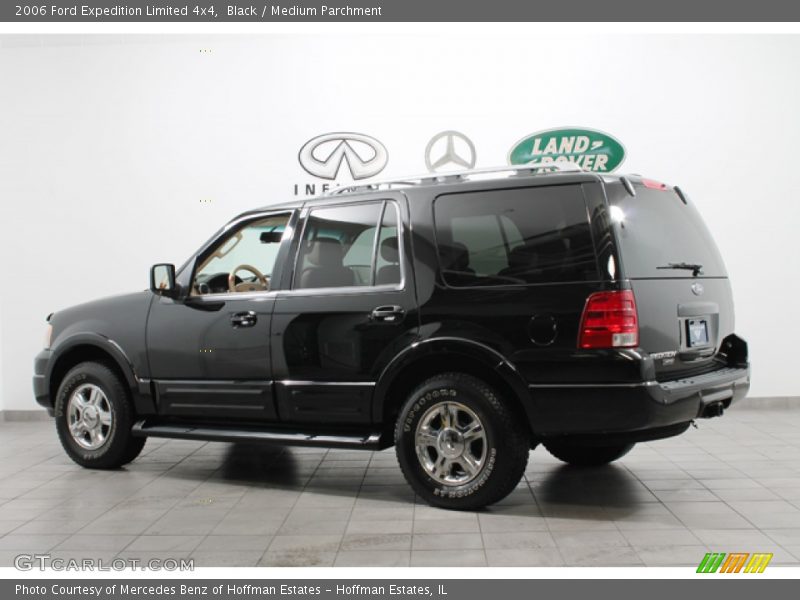 Black / Medium Parchment 2006 Ford Expedition Limited 4x4