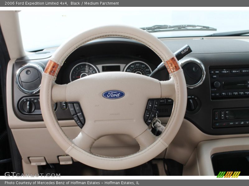 Black / Medium Parchment 2006 Ford Expedition Limited 4x4