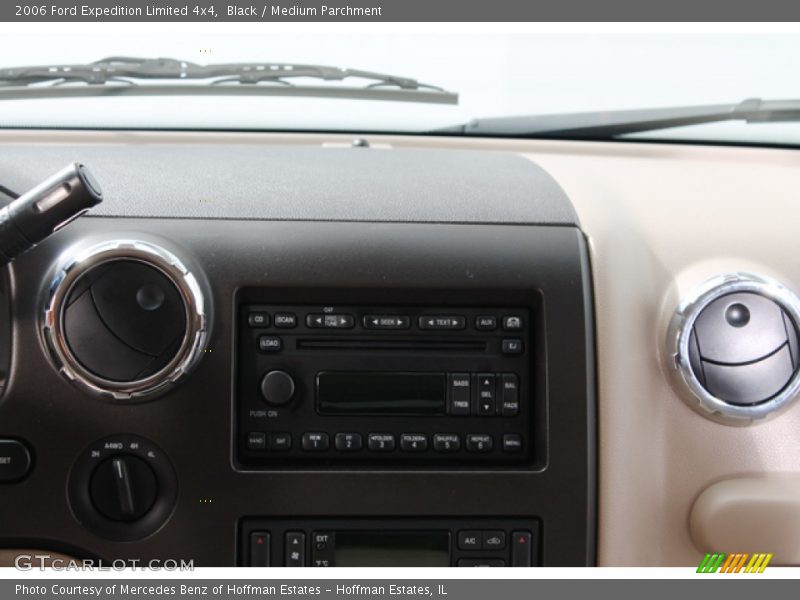 Black / Medium Parchment 2006 Ford Expedition Limited 4x4