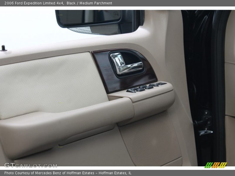 Black / Medium Parchment 2006 Ford Expedition Limited 4x4