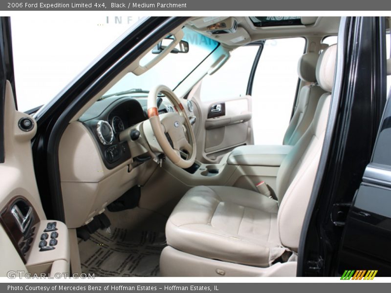 Black / Medium Parchment 2006 Ford Expedition Limited 4x4