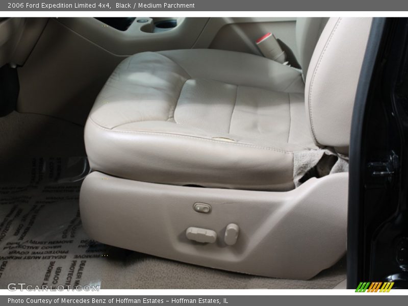 Black / Medium Parchment 2006 Ford Expedition Limited 4x4