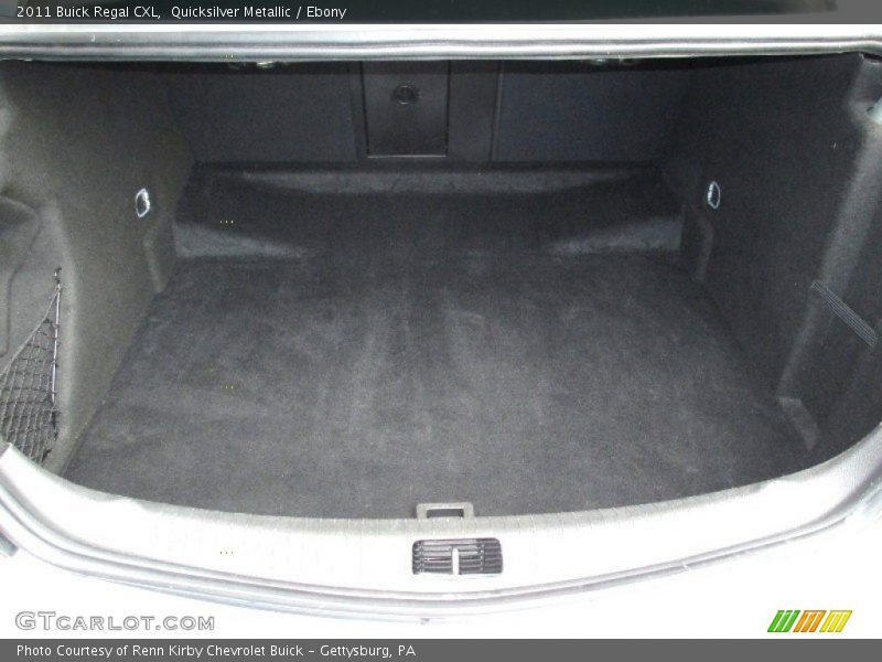  2011 Regal CXL Trunk