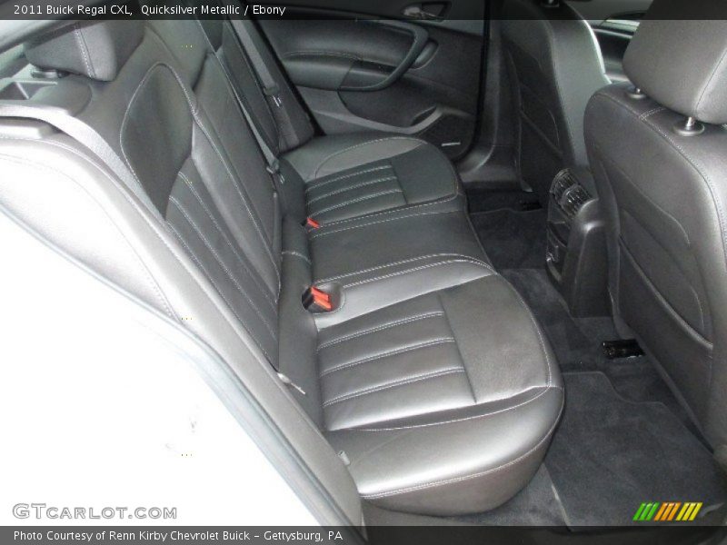 Quicksilver Metallic / Ebony 2011 Buick Regal CXL