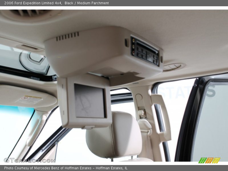 Black / Medium Parchment 2006 Ford Expedition Limited 4x4