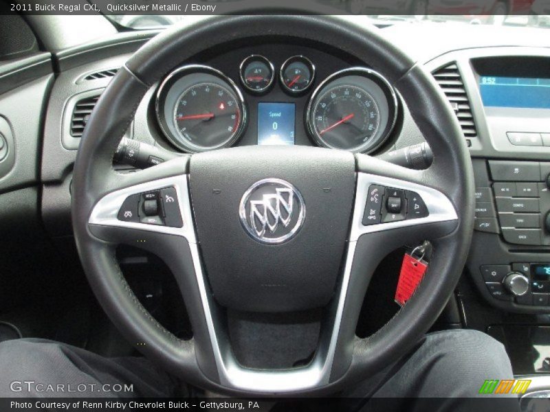  2011 Regal CXL Steering Wheel