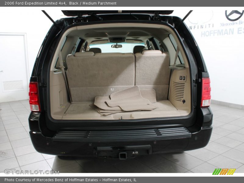 Black / Medium Parchment 2006 Ford Expedition Limited 4x4