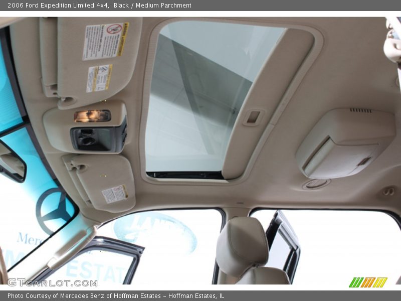 Black / Medium Parchment 2006 Ford Expedition Limited 4x4