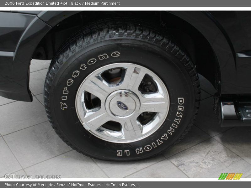 Black / Medium Parchment 2006 Ford Expedition Limited 4x4