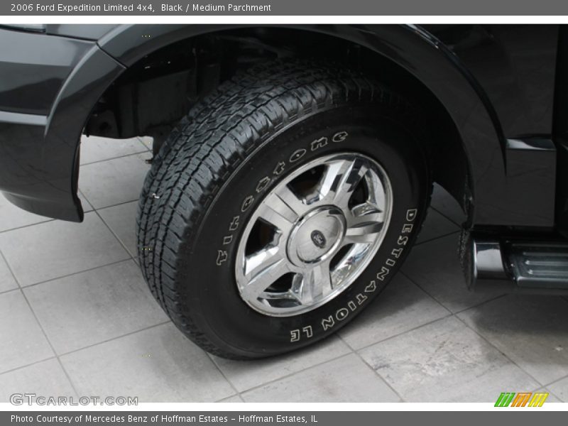 Black / Medium Parchment 2006 Ford Expedition Limited 4x4