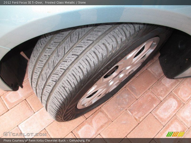Frosted Glass Metallic / Stone 2012 Ford Focus SE 5-Door